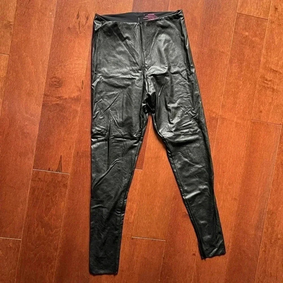 NWT Commando Faux Leather Leggings - Picture 1 of 9